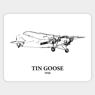 Tin Goose - Early Commercial Aircraft Magnet